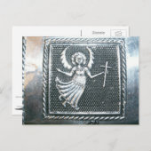 engelen onder ons briefkaart (Voorkant / Achterkant)