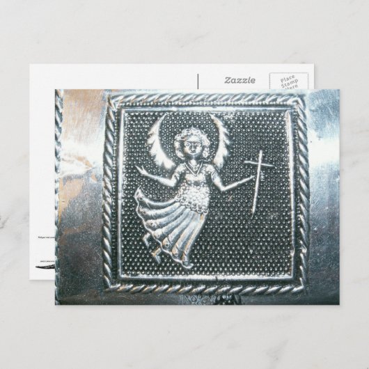 engelen onder ons briefkaart (Voorkant / Achterkant)