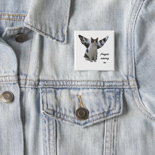 Engelen onder ons Button (In situ)