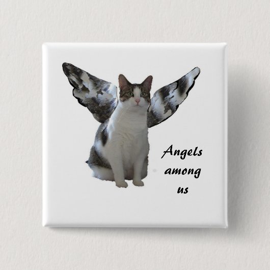 Engelen onder ons Button (Voorkant)