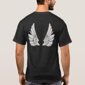 Engelen ontwerp t-shirt (Achterkant)