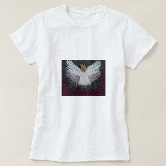 Engelen op aarde t-shirt (Design voorkant)