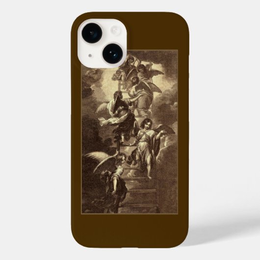 Engelen op een Hemelse Ladder Case-Mate iPhone Case (Achterkant)