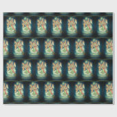  engelen op papier (Vlak)