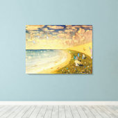 Engelen (Paradijs) Mikalojus ciurlionis | | Canvas Afdruk (Insitu (Houten vloer))