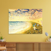 Engelen (Paradijs) Mikalojus ciurlionis | | Canvas Afdruk (Insitu (Woonkamer))