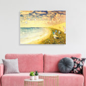 Engelen (Paradijs) Mikalojus ciurlionis | | Canvas Afdruk (Insitu (Woonkamer))