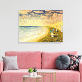 Engelen (Paradijs) Mikalojus ciurlionis | | Canvas Afdruk