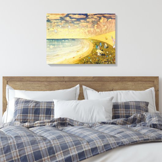 Engelen (Paradijs) Mikalojus ciurlionis | | Canvas Afdruk (Insitu (Slaapkamer))