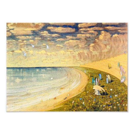 Engelen (Paradijs) Mikalojus ciurlionis | | Foto Afdruk (Voorkant)