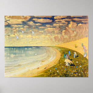 Engelen (Paradijs) Mikalojus ciurlionis     Poster