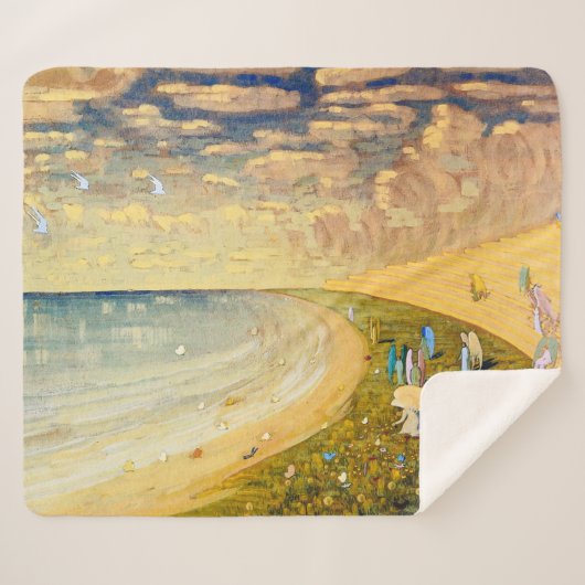 Engelen (Paradijs) Mikalojus ciurlionis | | Sherpa Deken (Voorkant (horizontaal))