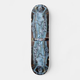 engelen persoonlijk skateboard