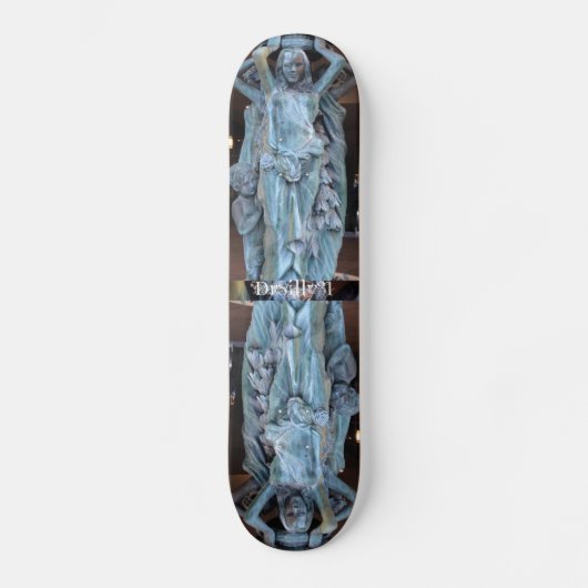 engelen persoonlijk skateboard (Voorkant)