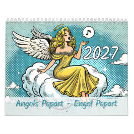 Engelen Popart – Engel Popart 2027 Kalender