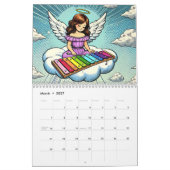 Engelen Popart – Engel Popart 2027 Kalender (Mar 2027)