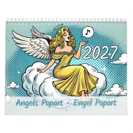 Engelen Popart – Engel Popart Kalender (Hoes)