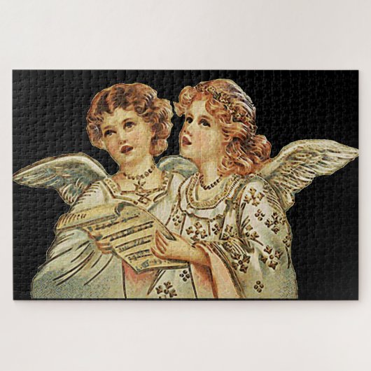 Engelen Puzzel (Horizontaal)