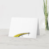 Engelen rondom ons! Wenskaart Kaart (Achterkant)