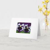 Engelen rondom ons! Wenskaart Kaart (Gele Bloem)