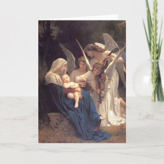 Engelen Serenade Kaart (Voorkant)