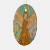 ENGELEN SIERADEN GOUD- ARTalli Keramisch Ornament (Rechts)