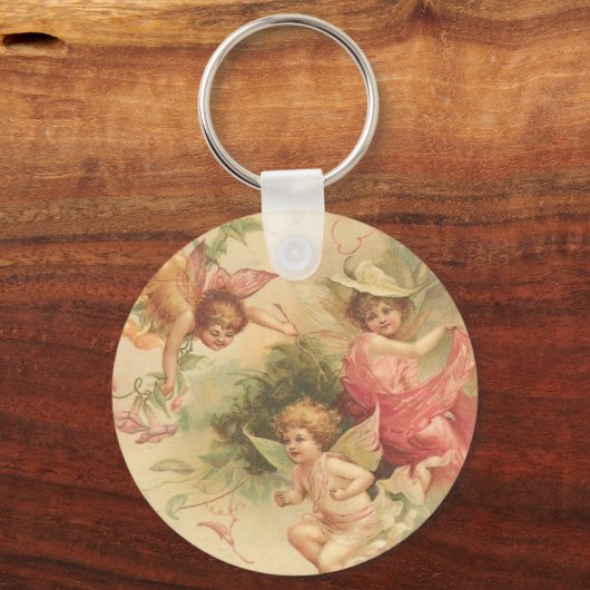  engelen sleutelhanger (Voorkant)