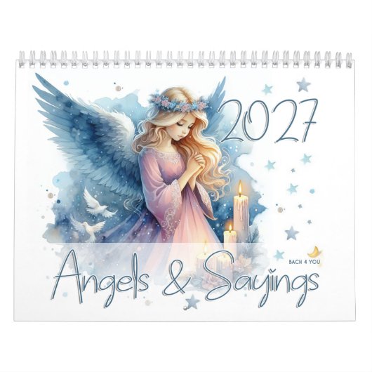 Engelen & Spreuken 2027 Kalender (Hoes)