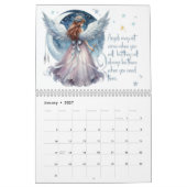 Engelen & Spreuken 2027 Kalender (Jan 2027)