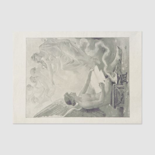 Engelen Tissuepapier (Voorkant)