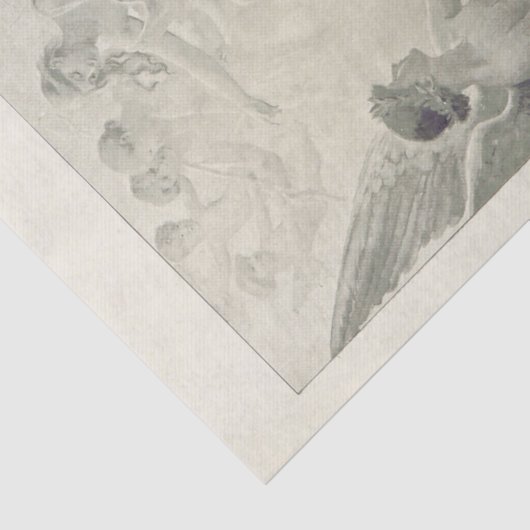 Engelen Tissuepapier (Detail)