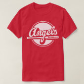 Engelen tot bat t-shirt (Design voorkant)