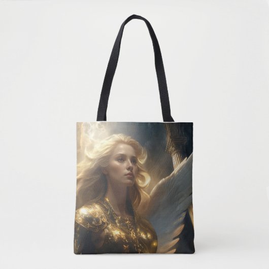 ENGELEN TOTE BAG (Voorkant)