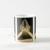 Engelen uit de oude tijd zweven boven Jezus Christ Koffiemok (Center)