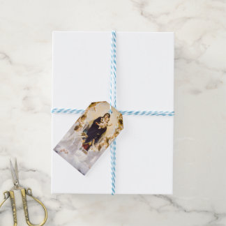 Engelen uit het rijk der heerlijkheid cadeaulabel