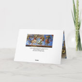 Engelen uit veronderstelling en aankondiging door  (Achterkant)