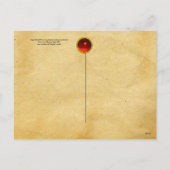 Engelen uit veronderstelling en aankondiging door  (Achterkant)