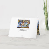 Engelen uit veronderstelling en aankondiging door  (Achterkant)