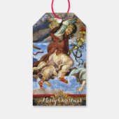 Engelen uit veronderstelling en aankondiging door  cadeaulabel (Achterkant)