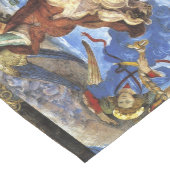 Engelen uit veronderstelling en aankondiging door medium tafelloper (Hoek)