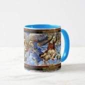 Engelen uit veronderstelling en aankondiging door mok (Voorkant rechts)