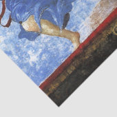 Engelen uit veronderstelling en aankondiging door  tissuepapier (Detail)