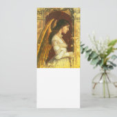 Engelen uitnodiging voor alle gelegenheden (Staand voorkant)