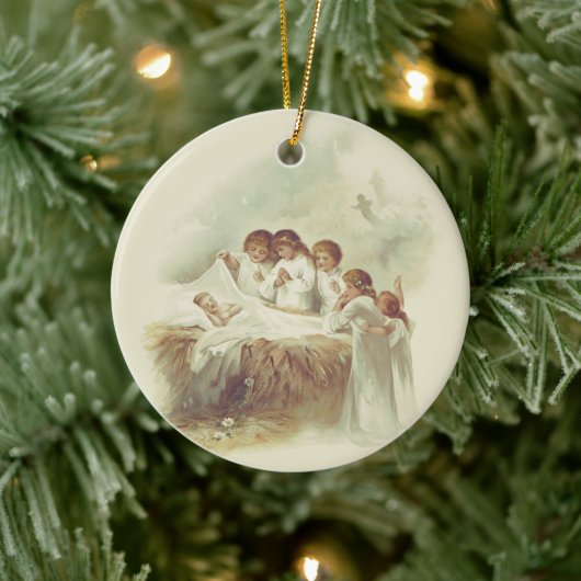 Engelen van Christus Keramisch Ornament (Boom)