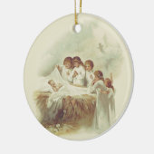 Engelen van Christus Keramisch Ornament (Links)