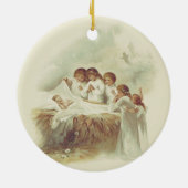 Engelen van Christus Keramisch Ornament (Achterkant)