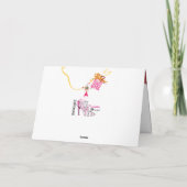 Engelen van de Kerstkaart van de Vrede Feestdagen Kaart (Achterkant)