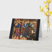 ENGELEN VAN DE SCHEPPINGSDA GEN Vierde, Vijfde, Ze Kaart (Gele Bloem)