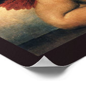 Engelen van de Sixtijnse Madonna door Raphael Sanz Poster (Hoek)