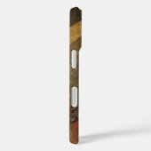 Engelen van Leonardo da Vinci's Doop van Christus Case-Mate iPhone Case (Achterkant / Rechts)
